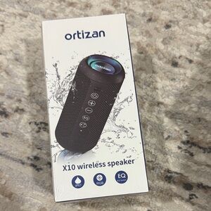 Ortizan X10 wireless Speaker - Black